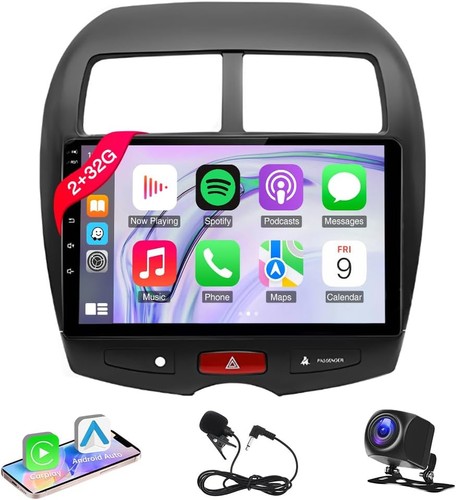 Car stereo for mitsubishi asx - car,