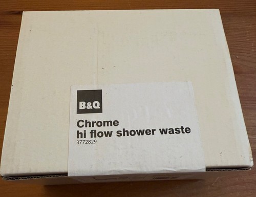 Chrome high flow shower - chrome,