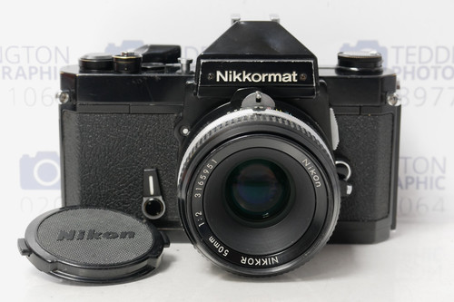 Nikon nikkormat ft2 - nikkormat,