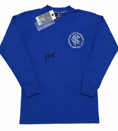 Alex macdonald signed rangers - alex,
