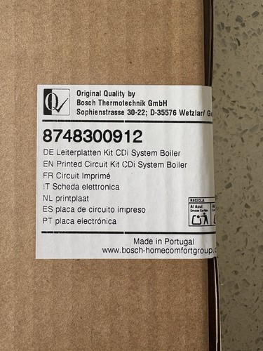 Worcester bosch printed - bosch,