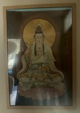 Buddah on Synthetic Canvas - Imported - Bodhisattava - Guan Yin / Avalokitesvara