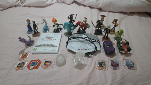 Disney infinity wii - disney, starter