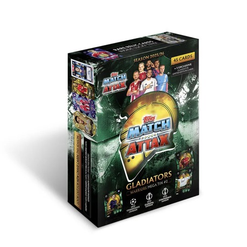 Topps match attax 2025 - topps, 2025/26