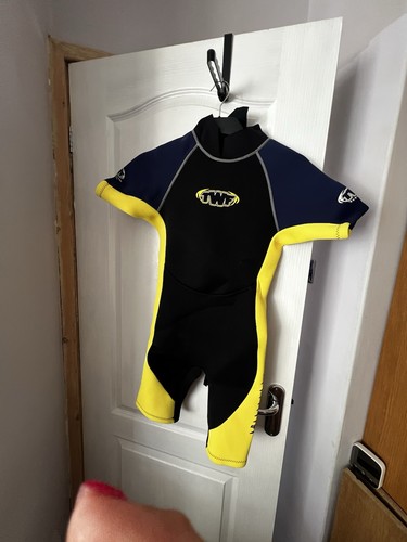 Twt wet suit - wet, no