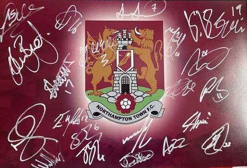 Northampton town signed - fc,