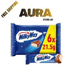 Milky Way Chocolate Bars