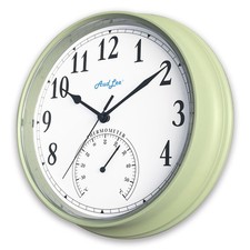 25cm Tub Indoor Wall Silent Clock