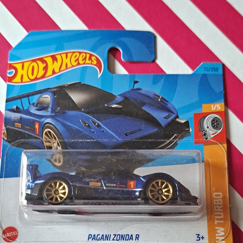 Hot wheels pagani zonda 64 - wheels, r