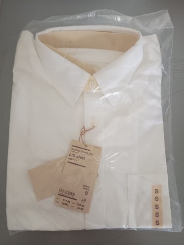 Muji mens broadcloth shirt - ,