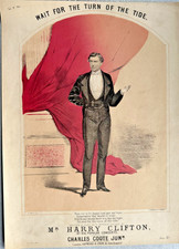 Victorian Period Music Hall Song - Harry Clifton c1865