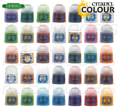 Citadel acrylic paint 12ml - citadel,