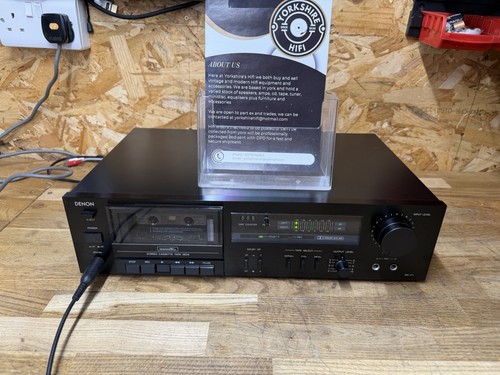 Denon 171 stereo cassette - dr-171,