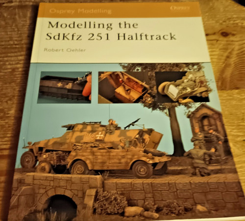 Modelling the sdkfz 251 - sdkfz,