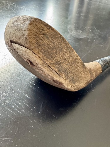 Vintage antique wooden - vintage/antique, golf