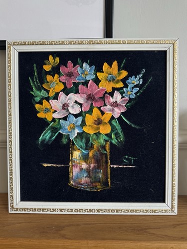 Original vintage 1970s floral - 1970s,