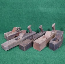 Wooden Hand Planes -- Job Lot