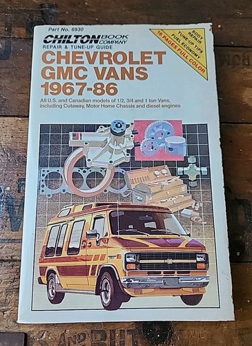 Chilton repair manual chev gmc - manual, chev/gmc