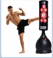 Pedestal Stand Boxing Bag for