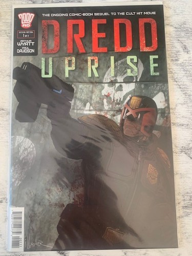 Dredd uprise 2000ad comics - -,