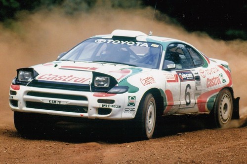 Toyota celica turbo 4wd 1993 - turbo,