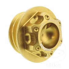 Evotech Oil Filler Screw Gold