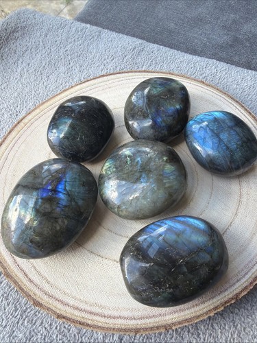 Large labradorite tumbled - large,