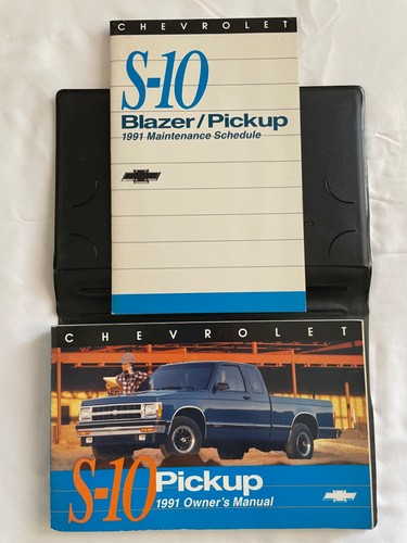 Chevrolet pickup 1991 - s-10,