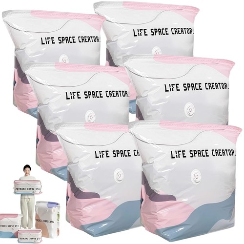 Vacuum compression bags - vacuum,