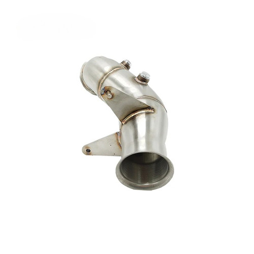 Motorcycle exhaust downpipe - motorcycle,