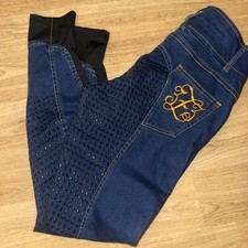 Denim Stretch Full Gel Seat