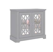 Grey GFW Sideboard 2 Glass