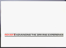 Rover SD1 2000, 2300, 2600 &