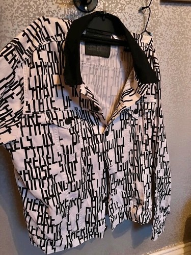 Designer levi jacket - designer, medium