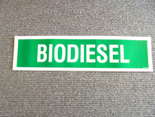 Vintage Unused Biodiesel Pump
