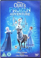 OLAF'S FROZEN ADVENTURE  -