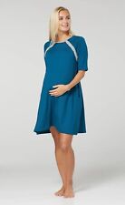 Happy Mama MATERNITY NURSING BUTTONED GOWN