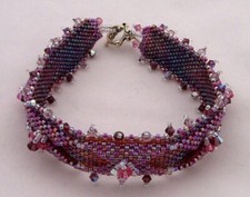 Bead Bracelet patterns several designs available. 