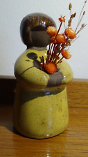 Jie Gantofa Sweden Pottery figurine, flower holder