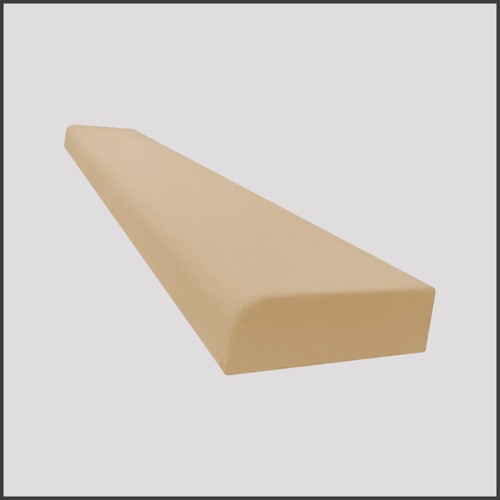 Bullnose one sided wall - 4x,