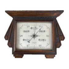 Art deco barometer - art,