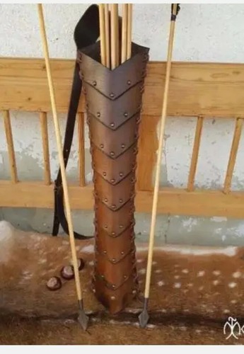 Medieval archery leather - medieval,