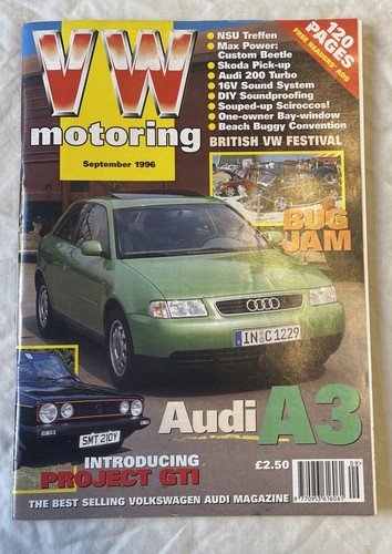 Motoring magazine 1996 go - motoring,