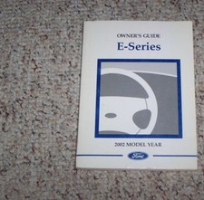 2002 Ford E-Series E-250 Van