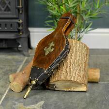 Traditional Wooden & PU Leather Bellows