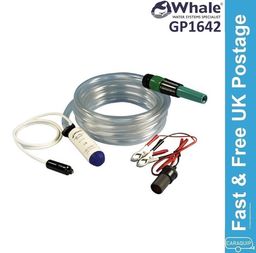 Whale portable 12v submersible - portable,