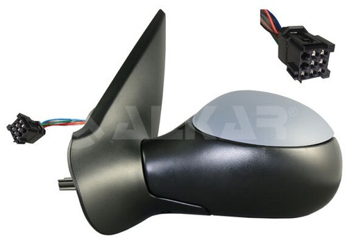 Outside mirror for peugeot 206 - mirror,