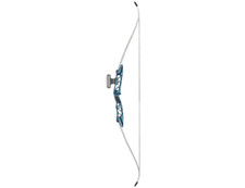 EK Archery Blue Jazz Take Down Recurve Bow – Full Size CNC Aluminium Riser 30lbs