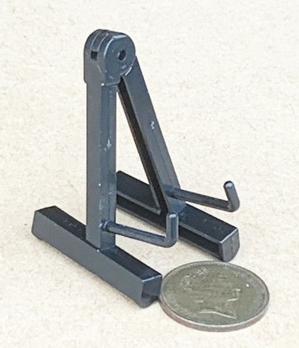 Dolls house plastic guitar - dolls,