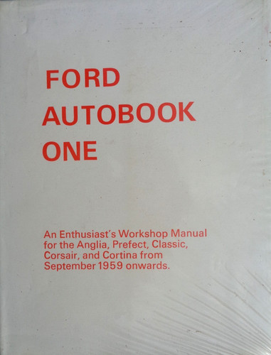 Ford autobook one anglia - ford,